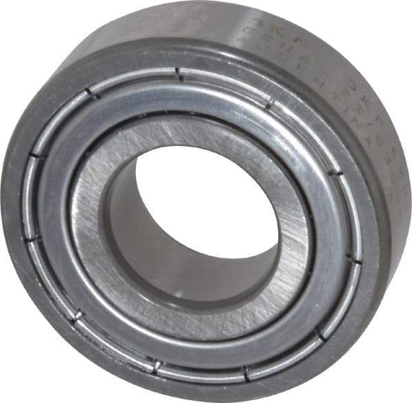 SKF - 15mm Bore Diam, 35mm OD, Double Shield Deep Groove Radial Ball Bearing - 11mm Wide, 1 Row, Round Bore, 3,750 Nm Static Capacity, 8,060 Nm Dynamic Capacity - Exact Tool & Supply
