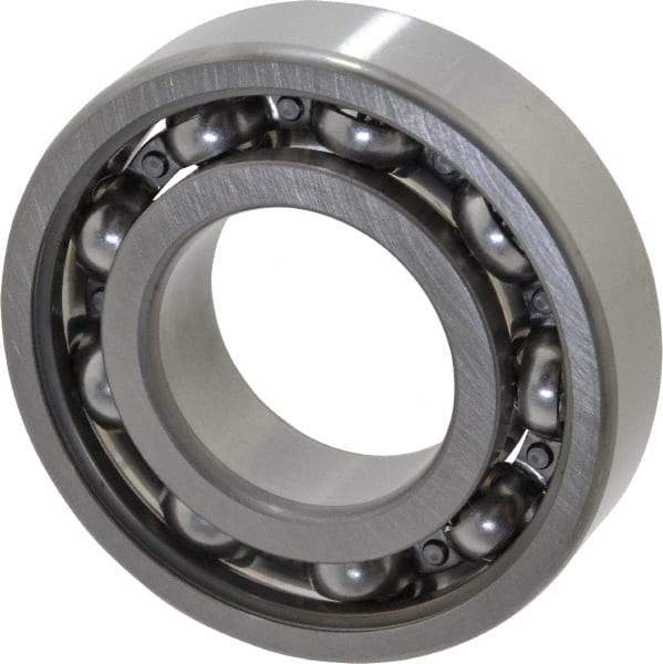 SKF - 30mm Bore Diam, 62mm OD, Open Deep Groove Radial Ball Bearing - 16mm Wide, 1 Row, Round Bore, 11,200 Nm Static Capacity, 20,300 Nm Dynamic Capacity - Exact Tool & Supply