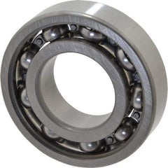 SKF - 30mm Bore Diam, 62mm OD, Open Deep Groove Radial Ball Bearing - 16mm Wide, 1 Row, Round Bore, 11,200 Nm Static Capacity, 20,300 Nm Dynamic Capacity - Exact Tool & Supply