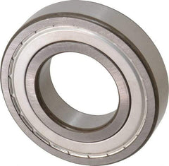 SKF - 40mm Bore Diam, 80mm OD, Double Shield Deep Groove Radial Ball Bearing - 18mm Wide, 1 Row, Round Bore, 19,000 Nm Static Capacity, 32,500 Nm Dynamic Capacity - Exact Tool & Supply