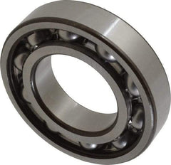 SKF - 45mm Bore Diam, 85mm OD, Open Deep Groove Radial Ball Bearing - 19mm Wide, 1 Row, Round Bore, 21,600 Nm Static Capacity, 35,100 Nm Dynamic Capacity - Exact Tool & Supply