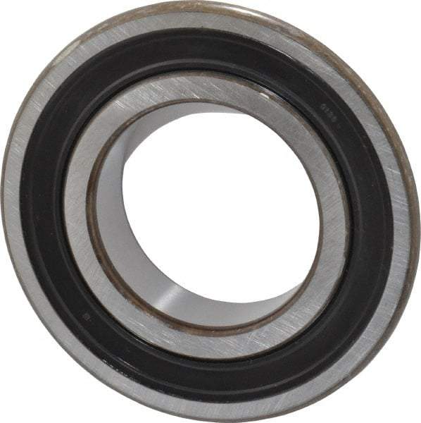 SKF - 45mm Bore Diam, 85mm OD, Double Seal Deep Groove Radial Ball Bearing - 19mm Wide, 1 Row, Round Bore, 21,600 Nm Static Capacity, 35,100 Nm Dynamic Capacity - Exact Tool & Supply