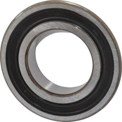 SKF - 45mm Bore Diam, 85mm OD, Double Seal Deep Groove Radial Ball Bearing - 19mm Wide, 1 Row, Round Bore, 21,600 Nm Static Capacity, 35,100 Nm Dynamic Capacity - Exact Tool & Supply