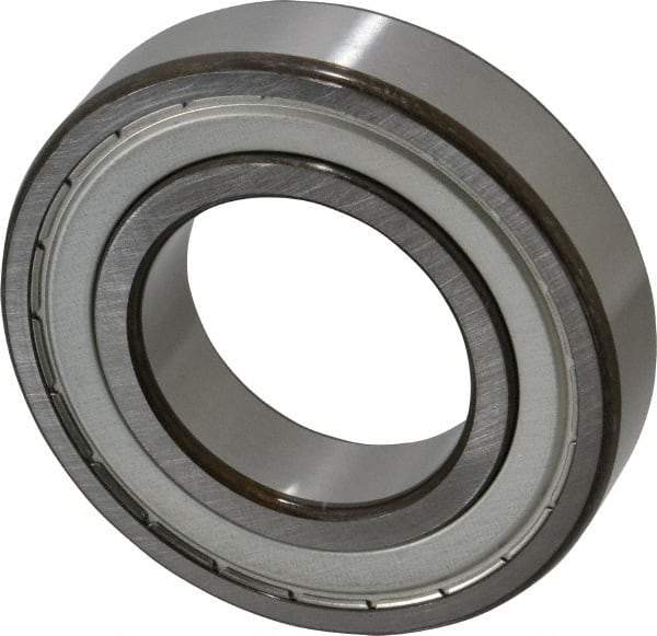 SKF - 45mm Bore Diam, 85mm OD, Double Shield Deep Groove Radial Ball Bearing - 19mm Wide, 1 Row, Round Bore, 21,600 Nm Static Capacity, 35,100 Nm Dynamic Capacity - Exact Tool & Supply