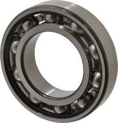 SKF - 50mm Bore Diam, 90mm OD, Open Deep Groove Radial Ball Bearing - 20mm Wide, 1 Row, Round Bore, 23,200 Nm Static Capacity, 37,100 Nm Dynamic Capacity - Exact Tool & Supply