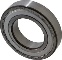 SKF - 55mm Bore Diam, 100mm OD, Double Shield Deep Groove Radial Ball Bearing - 21mm Wide, 1 Row, Round Bore, 29,000 Nm Static Capacity, 46,200 Nm Dynamic Capacity - Exact Tool & Supply