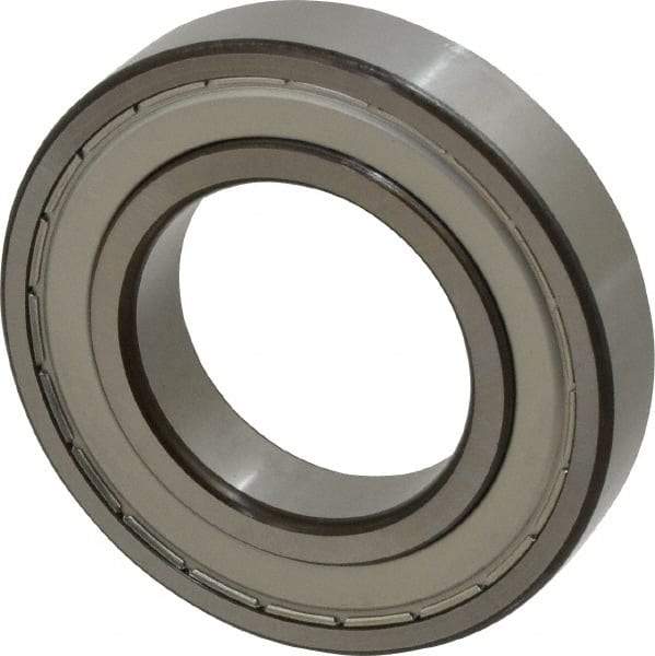 SKF - 60mm Bore Diam, 110mm OD, Double Shield Deep Groove Radial Ball Bearing - 22mm Wide, 1 Row, Round Bore, 36,000 Nm Static Capacity, 55,300 Nm Dynamic Capacity - Exact Tool & Supply