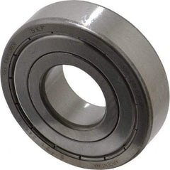SKF - 25mm Bore Diam, 62mm OD, Double Shield Deep Groove Radial Ball Bearing - 17mm Wide, 1 Row, Round Bore, 11,600 Nm Static Capacity, 23,400 Nm Dynamic Capacity - Exact Tool & Supply