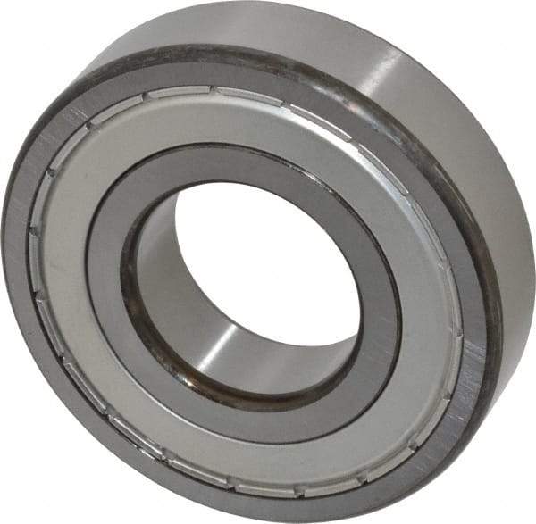 SKF - 40mm Bore Diam, 90mm OD, Double Shield Deep Groove Radial Ball Bearing - 23mm Wide, 1 Row, Round Bore, 24,000 Nm Static Capacity, 42,300 Nm Dynamic Capacity - Exact Tool & Supply