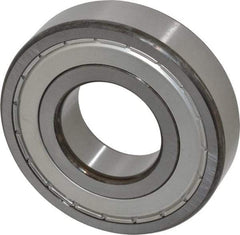 SKF - 40mm Bore Diam, 90mm OD, Double Shield Deep Groove Radial Ball Bearing - 23mm Wide, 1 Row, Round Bore, 24,000 Nm Static Capacity, 42,300 Nm Dynamic Capacity - Exact Tool & Supply