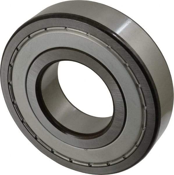 SKF - 50mm Bore Diam, 110mm OD, Double Shield Deep Groove Radial Ball Bearing - 27mm Wide, 1 Row, Round Bore, 38,000 Nm Static Capacity, 65,000 Nm Dynamic Capacity - Exact Tool & Supply