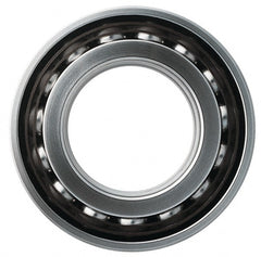 SKF - Radial Ball Bearings; Type: Angular Contact ; Style: Open ; Bore Diameter (mm): 25.00 ; Outside Diameter (mm): 62.00 ; Outside Diameter (Decimal Inch): 2.4400 ; Width (Decimal Inch): 0.6700 - Exact Tool & Supply