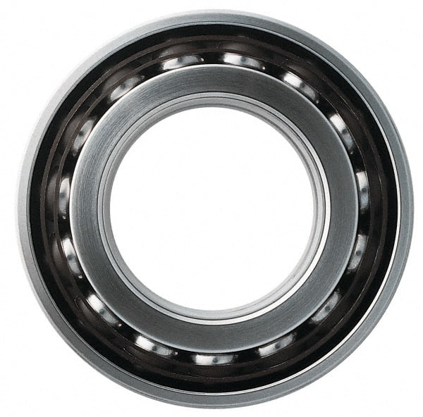 SKF - Radial Ball Bearings; Type: Angular Contact ; Style: Open ; Bore Diameter (mm): 75.00 ; Outside Diameter (mm): 130.00 ; Outside Diameter (Decimal Inch): 5.1200 ; Width (Decimal Inch): 0.9800 - Exact Tool & Supply