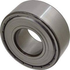 SKF - 50mm Bore Diam, 110mm OD, Double Shield Angular Contact Radial Ball Bearing - 44.4mm Wide, 2 Rows, Round Bore, 64,000 Lb Static Capacity, 85,200 Lb Dynamic Capacity - Exact Tool & Supply