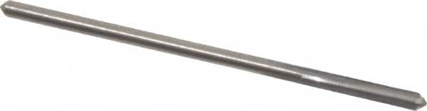Hertel - 0.0795" Solid Carbide 4 Flute Chucking Reamer - Exact Tool & Supply