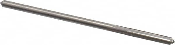 Hertel - 0.0885" Solid Carbide 4 Flute Chucking Reamer - Exact Tool & Supply