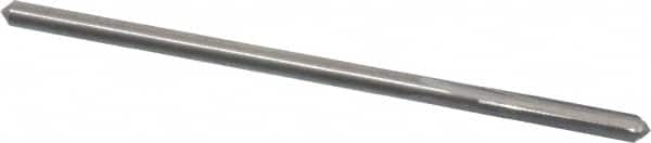 Hertel - 0.0905" Solid Carbide 4 Flute Chucking Reamer - Exact Tool & Supply
