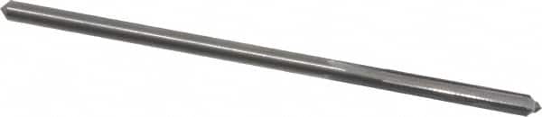 Hertel - 0.0965" Solid Carbide 4 Flute Chucking Reamer - Exact Tool & Supply
