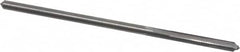 Hertel - 0.0965" Solid Carbide 4 Flute Chucking Reamer - Exact Tool & Supply