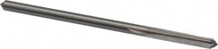 Hertel - 0.1205" Solid Carbide 4 Flute Chucking Reamer - Exact Tool & Supply