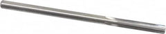 Hertel - 0.1215" Solid Carbide 4 Flute Chucking Reamer - Exact Tool & Supply