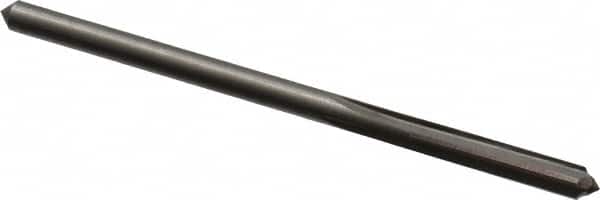 Hertel - 0.1225" Solid Carbide 4 Flute Chucking Reamer - Exact Tool & Supply