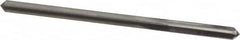 Hertel - 0.1235" Solid Carbide 4 Flute Chucking Reamer - Exact Tool & Supply