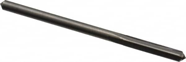 Hertel - 0.1435" Solid Carbide 4 Flute Chucking Reamer - Exact Tool & Supply