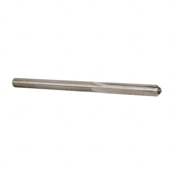 Hertel - 0.163" Solid Carbide 4 Flute Chucking Reamer - Exact Tool & Supply