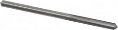Hertel - 0.164" Solid Carbide 4 Flute Chucking Reamer - Exact Tool & Supply