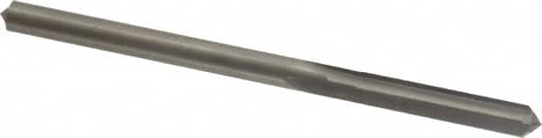 Hertel - 0.168" Solid Carbide 4 Flute Chucking Reamer - Exact Tool & Supply