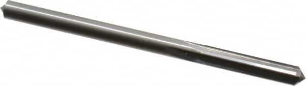 Hertel - 0.178" Solid Carbide 4 Flute Chucking Reamer - Exact Tool & Supply