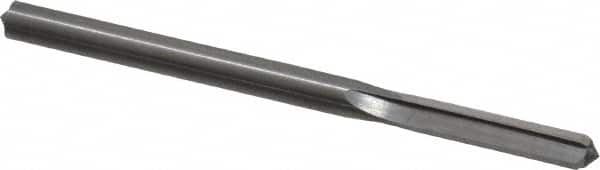 Hertel - 0.188" Solid Carbide 4 Flute Chucking Reamer - Exact Tool & Supply