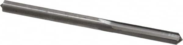Hertel - 0.193" Solid Carbide 4 Flute Chucking Reamer - Exact Tool & Supply