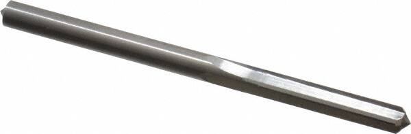 Hertel - 0.2005" Solid Carbide 4 Flute Chucking Reamer - Exact Tool & Supply