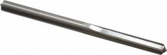 Hertel - 0.2005" Solid Carbide 4 Flute Chucking Reamer - Exact Tool & Supply