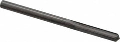Hertel - 0.203" Solid Carbide 4 Flute Chucking Reamer - Exact Tool & Supply