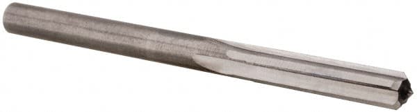 Hertel - 0.219" Solid Carbide 4 Flute Chucking Reamer - Exact Tool & Supply