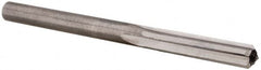 Hertel - 0.219" Solid Carbide 4 Flute Chucking Reamer - Exact Tool & Supply