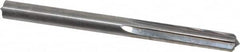 Hertel - 0.263" Solid Carbide 6 Flute Chucking Reamer - Exact Tool & Supply