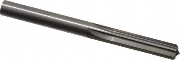 Hertel - 0.287" Solid Carbide 6 Flute Chucking Reamer - Exact Tool & Supply
