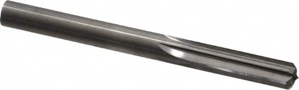 Hertel - 0.291" Solid Carbide 6 Flute Chucking Reamer - Exact Tool & Supply