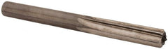 Hertel - 0.311" Solid Carbide 6 Flute Chucking Reamer - Exact Tool & Supply