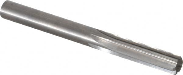 Hertel - 0.314" Solid Carbide 6 Flute Chucking Reamer - Exact Tool & Supply
