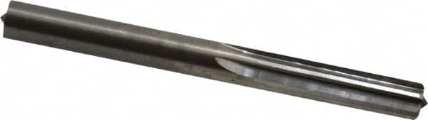 Hertel - 0.333" Solid Carbide 6 Flute Chucking Reamer - Exact Tool & Supply
