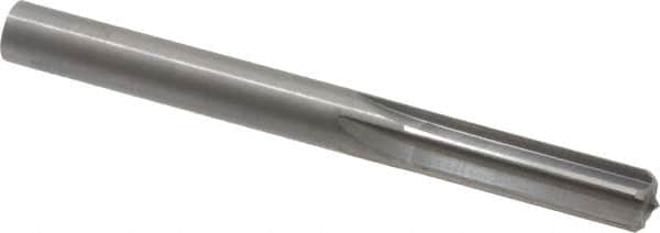 Hertel - 0.337" Solid Carbide 6 Flute Chucking Reamer - Exact Tool & Supply