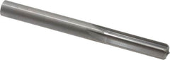 Hertel - 0.337" Solid Carbide 6 Flute Chucking Reamer - Exact Tool & Supply