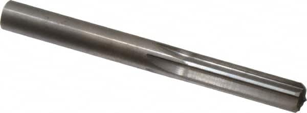 Hertel - 0.345" Solid Carbide 6 Flute Chucking Reamer - Exact Tool & Supply