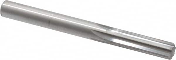 Hertel - 0.347" Solid Carbide 6 Flute Chucking Reamer - Exact Tool & Supply