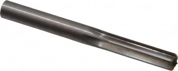 Hertel - 0.355" Solid Carbide 6 Flute Chucking Reamer - Exact Tool & Supply